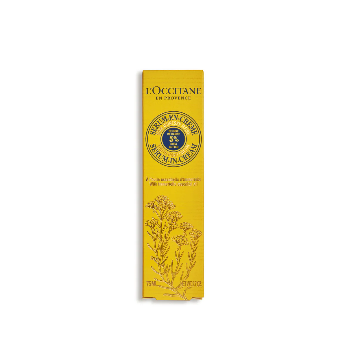 Immortelle Serum-En-Creme Mains - Tratt.mani Antietà Antimacchie