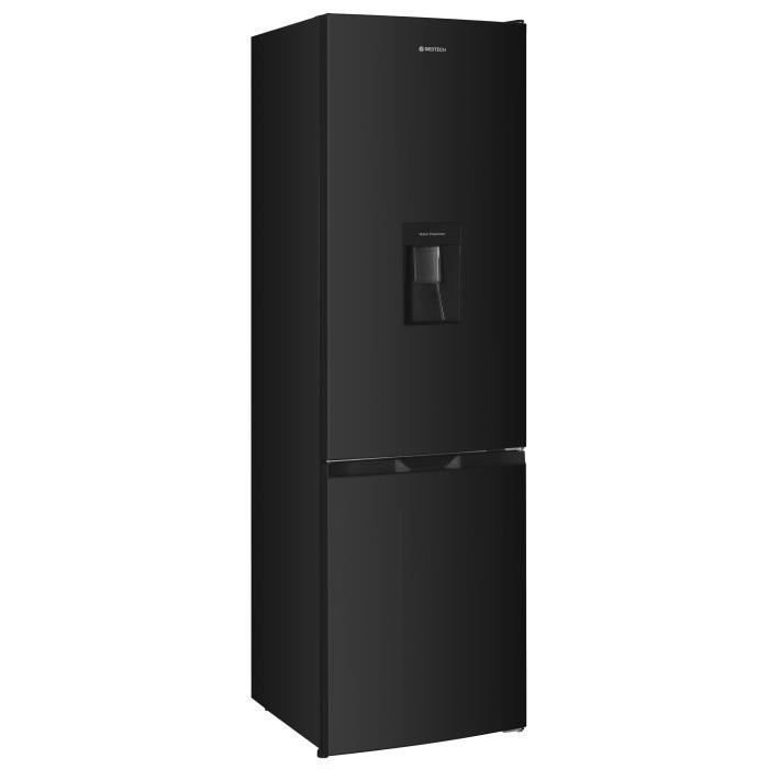 Refrigerador Combinado GEDTECH - GCB262BL Preto - Capacidade de 262L - Classe Energética E