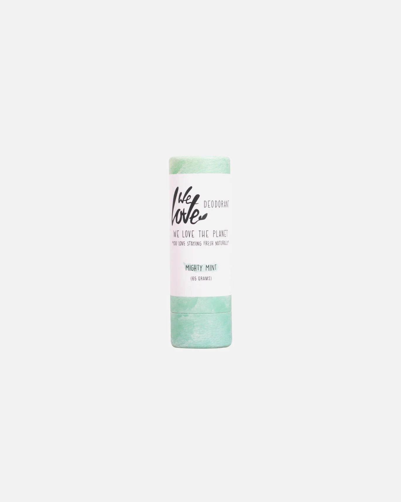 We love the planet Mighty Mint - Menthe & Romarin
