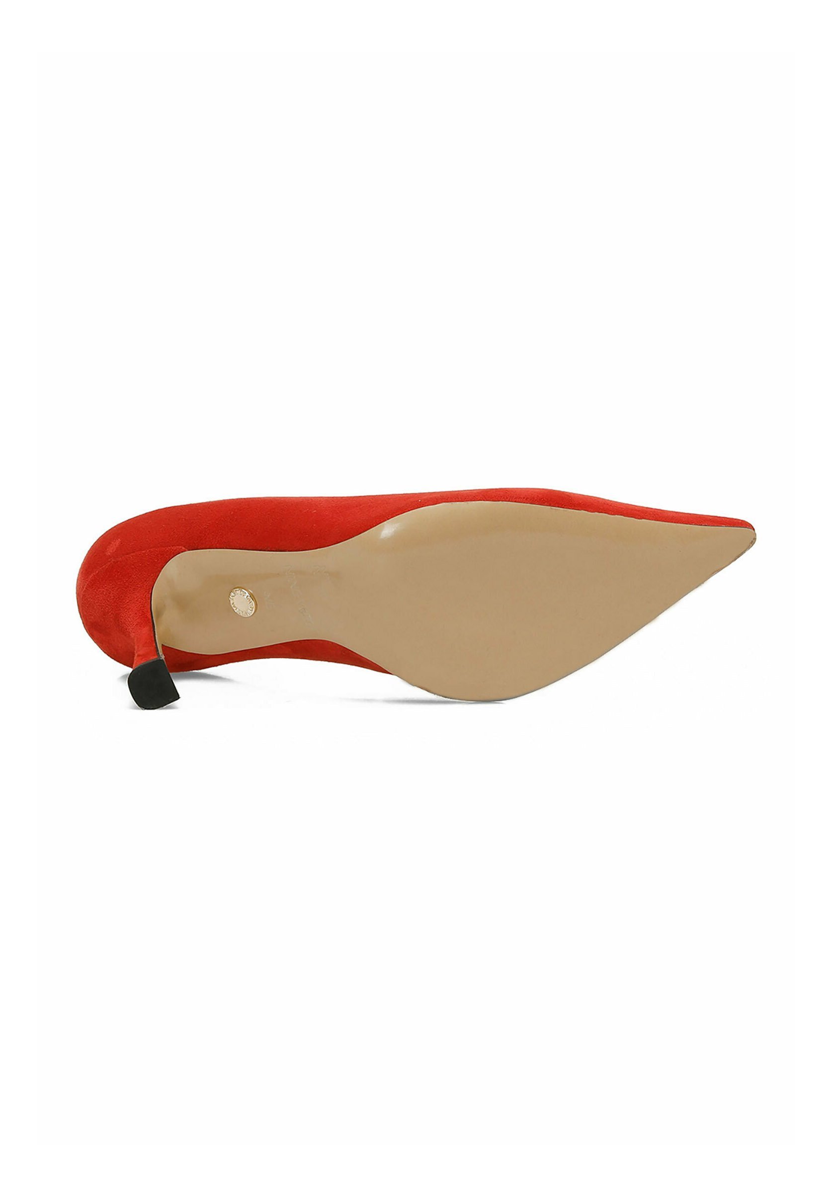 Nine West GOVA ROVASO - Escarpins classiques - rouges
