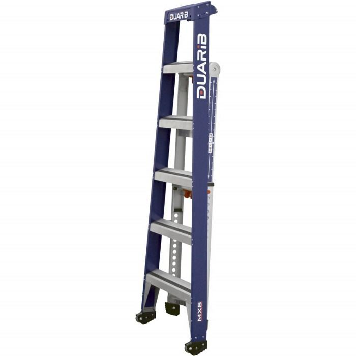 MX5 multifunctionele aluminium trap met 5 functies - DUARIB - 655625