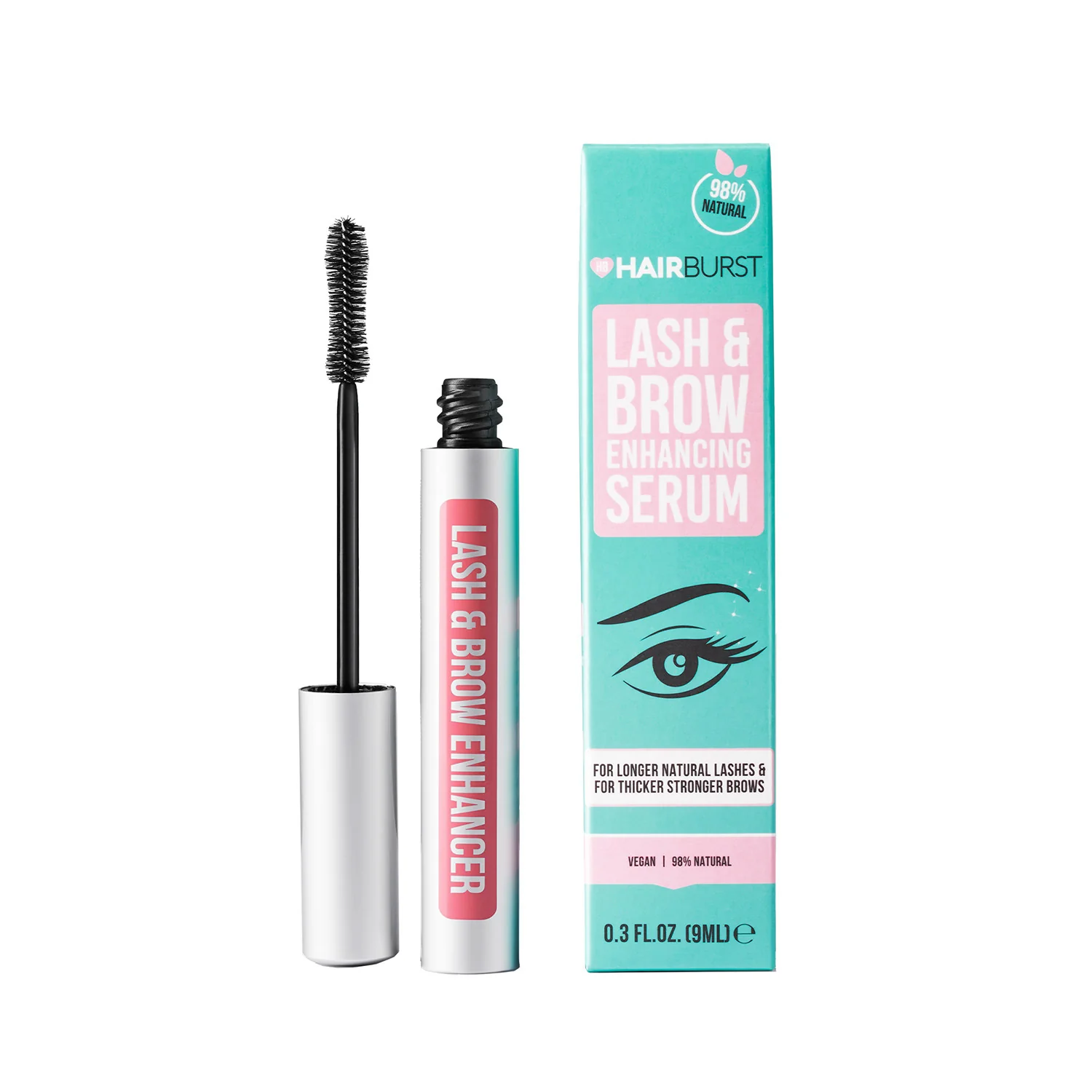 Lash & Brow Lash & Brow Enhancing Serum - Gel e mascara sopracciglia