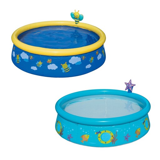 Piscine décorée 152x38 cm 57326