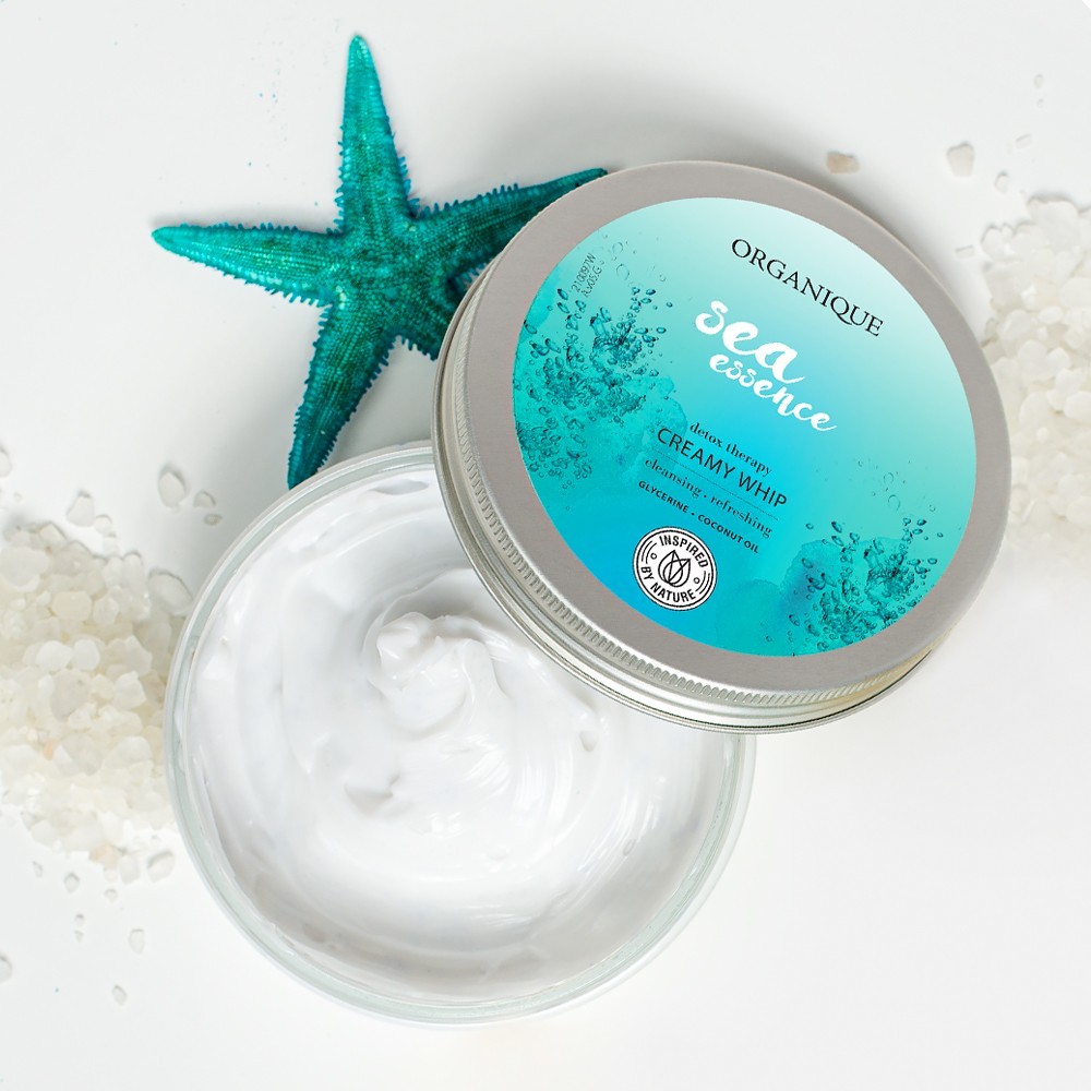 Organique Crème de douche Essence de la Mer