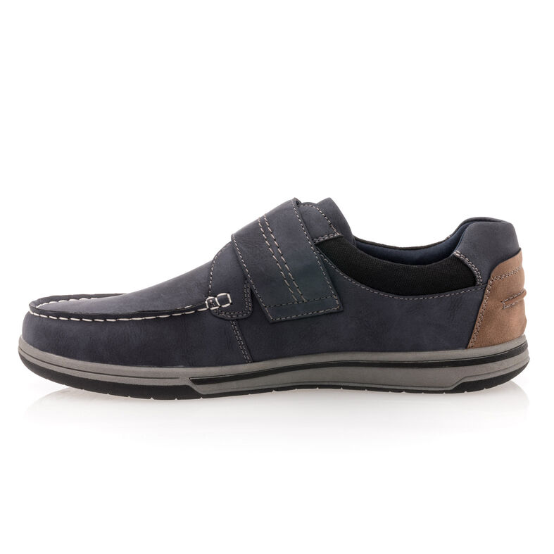 Blaue Herren-Loafer/Bootsschuhe