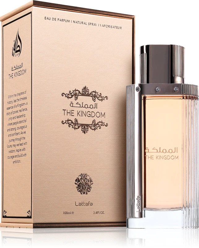 Lattafa The Kingdom para ela, eau de parfum para mulheres