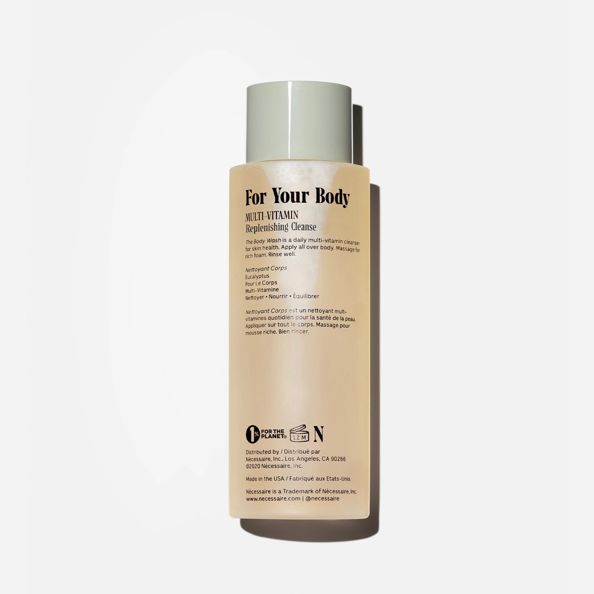 The Body Wash Eucalyptus 250 ml - Nécessaire