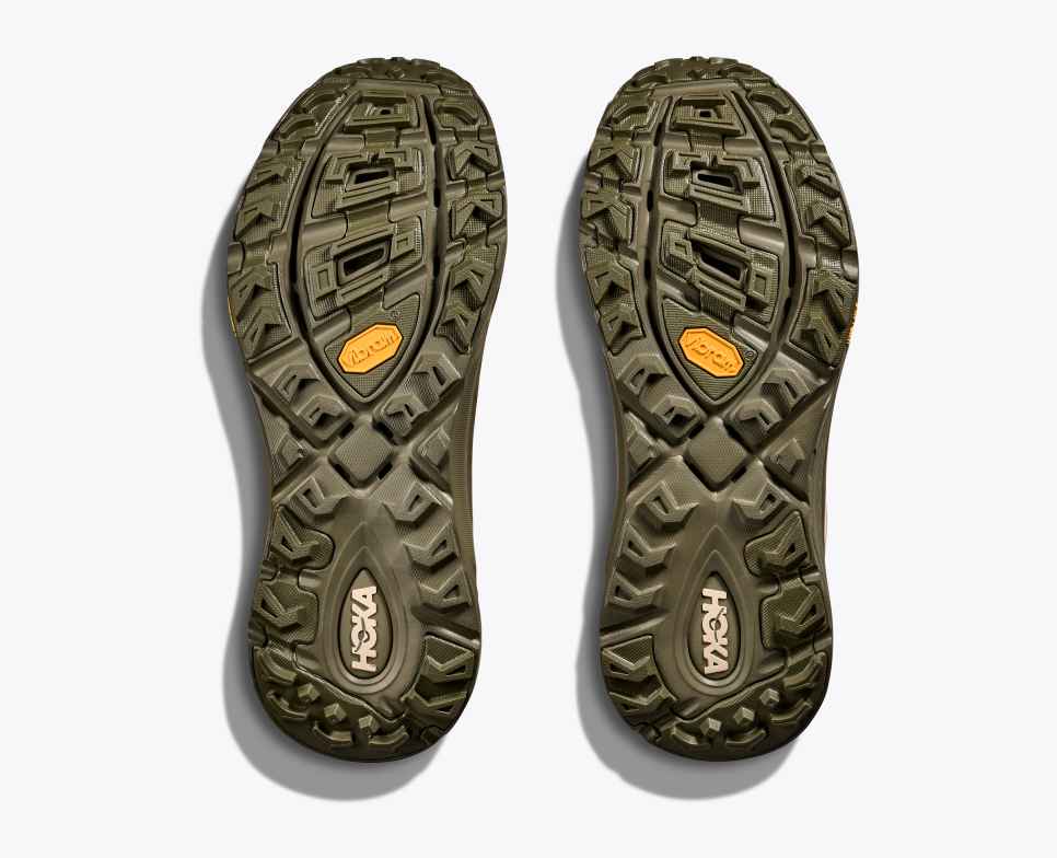 HOKA Mafate Three2 Havermelk / Eucalyptus
