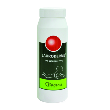 Lauroderme-ihojauhe 20 tablettia