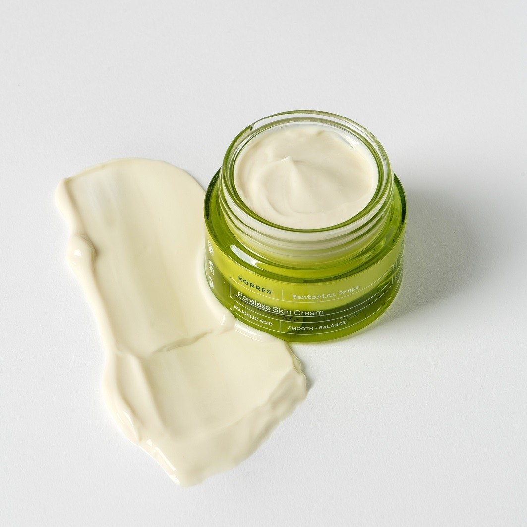 KORRES krema protiv nepravilnosti SANTORINI TRAPE za poboljšanje pora - 40 ml