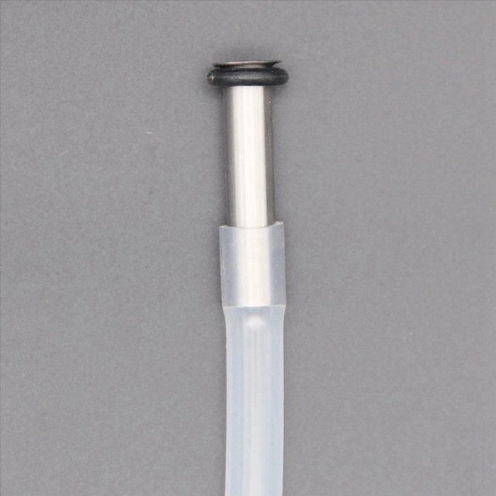 4 flotadores de bola para barril de cerveza, flotador de acero con tubo de silicona, accesorios de limpieza de barriles, válvula