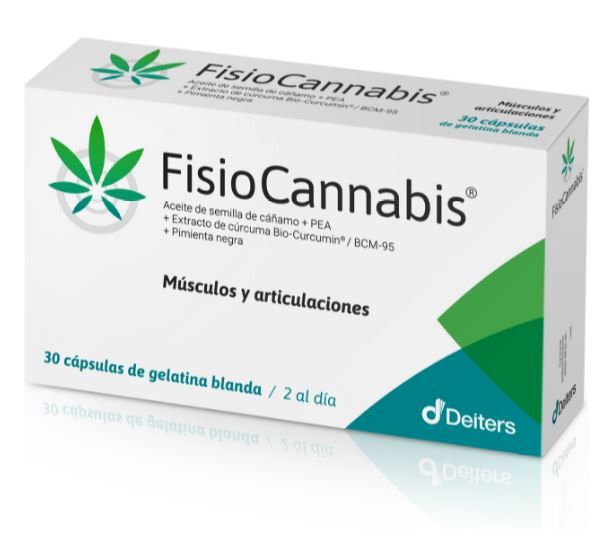 PhysioCannabis Raumenys ir sąnariai Svorio kontrolė