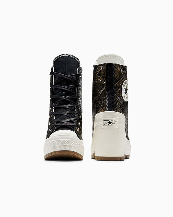 Chuck 70 De Luxe Heel Snakeskin