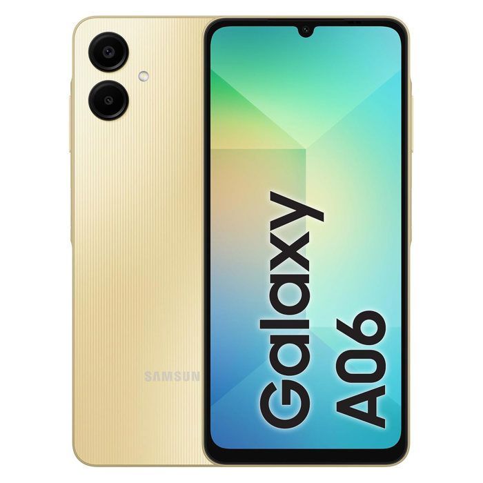 Smartphone - SAMSUNG - Galaxy A06 - 4GB RAM - 64GB - Schermo Infinity da 6,7