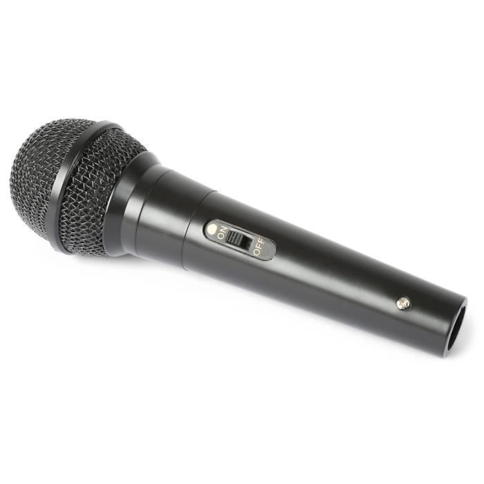 Vonyx Professional Karaoke System - Black - Electric - Adult - 500W