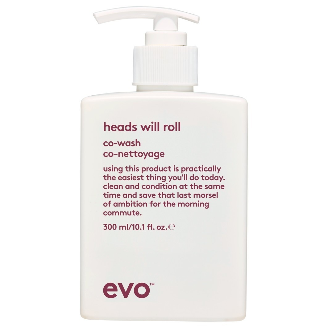 EVO šampon za lase Heads Will Roll čistilni balzam - 300 ml