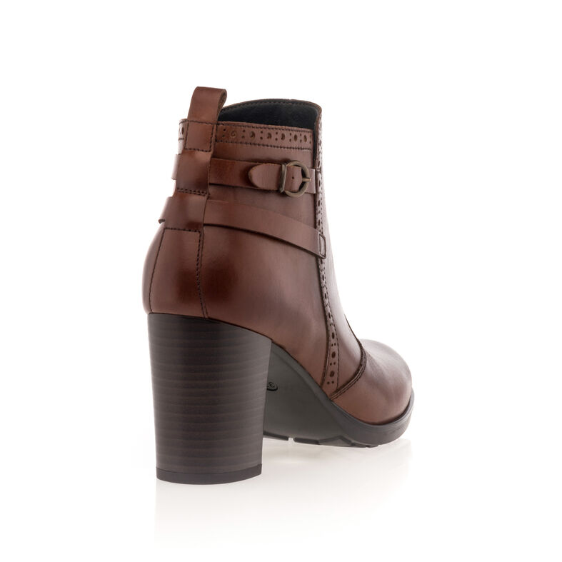 Braune Damenstiefel / Stiefeletten