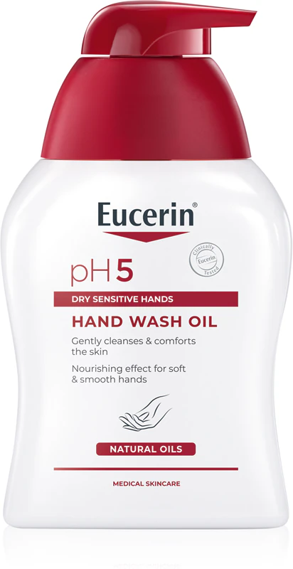 Eucerin pH5 handwasolie