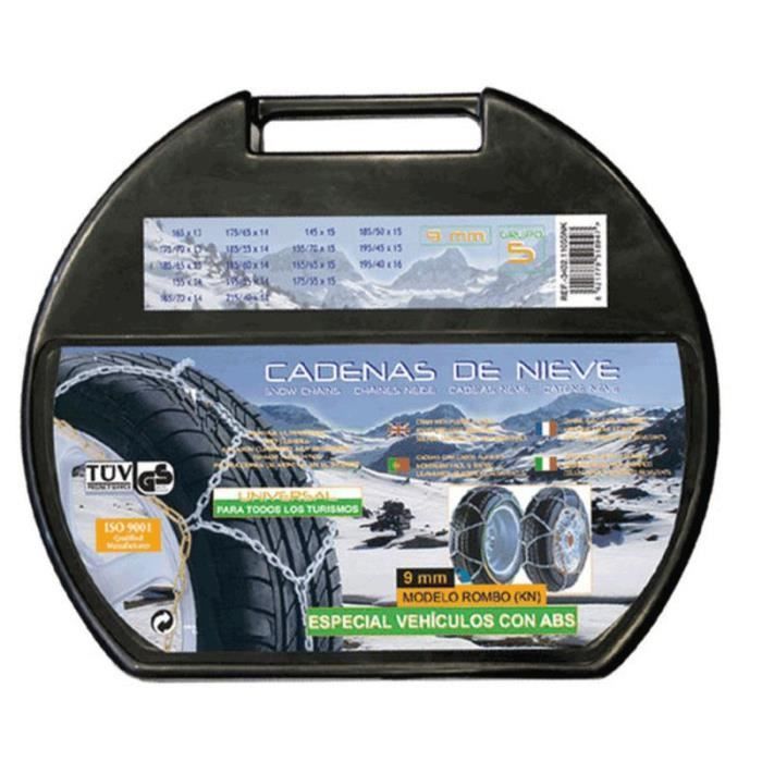 CHAINES NEIGE Tourisme n°09, Taille : 205/60-16