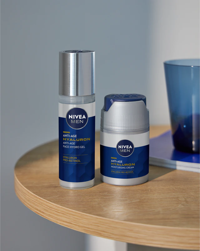 NIVEA MEN Hyaluron Creme Hidratante Antirrugas