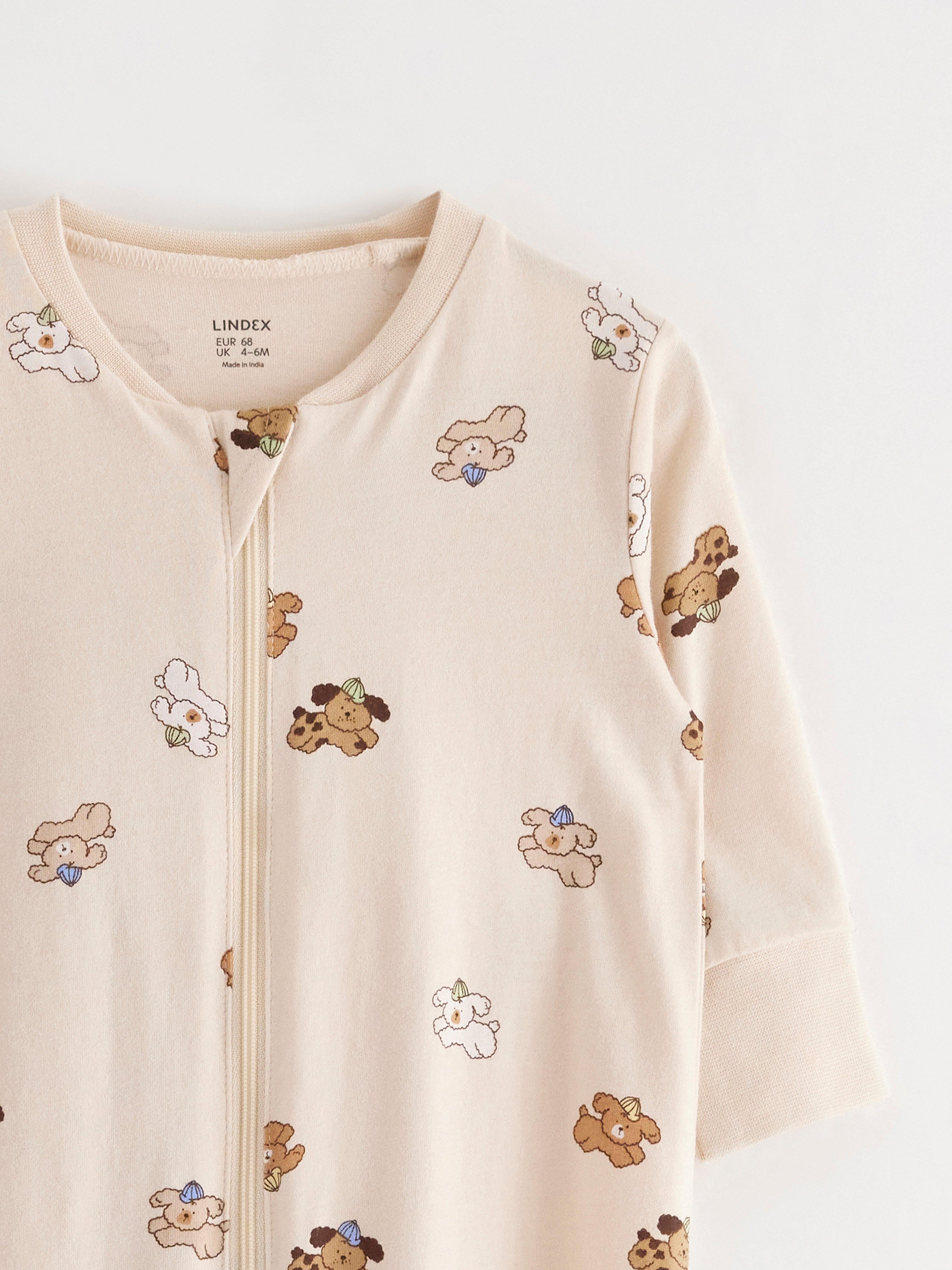 Pijamale bej deschis