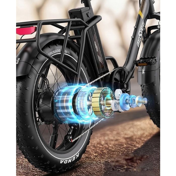 Patinete elétrico ONESPORT OT16 Max 48V 18Ah 500W 50km/h 120km 20*4