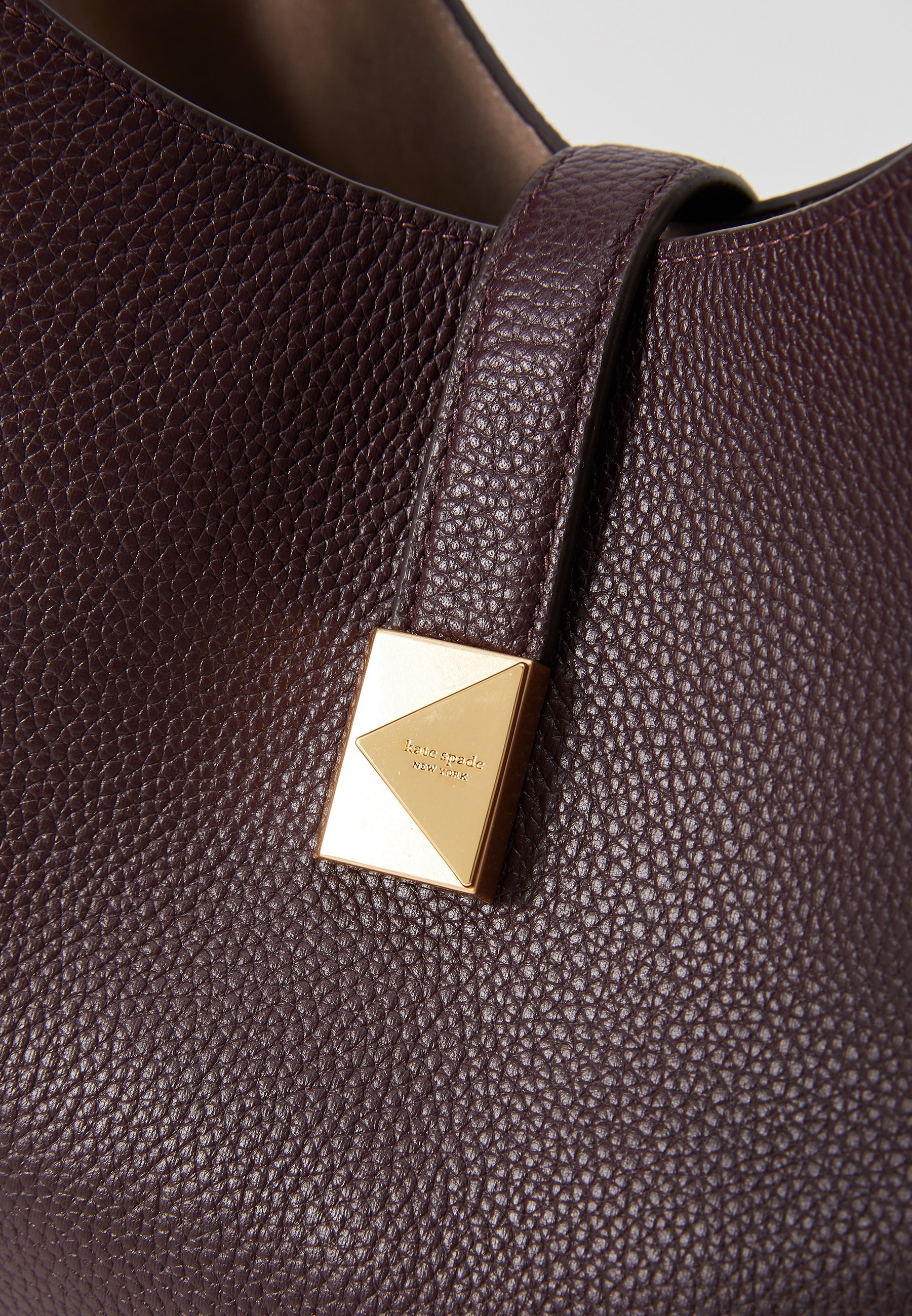 Sac cabas bandoulière Kate Spade New York Deco - Blackberry Jam