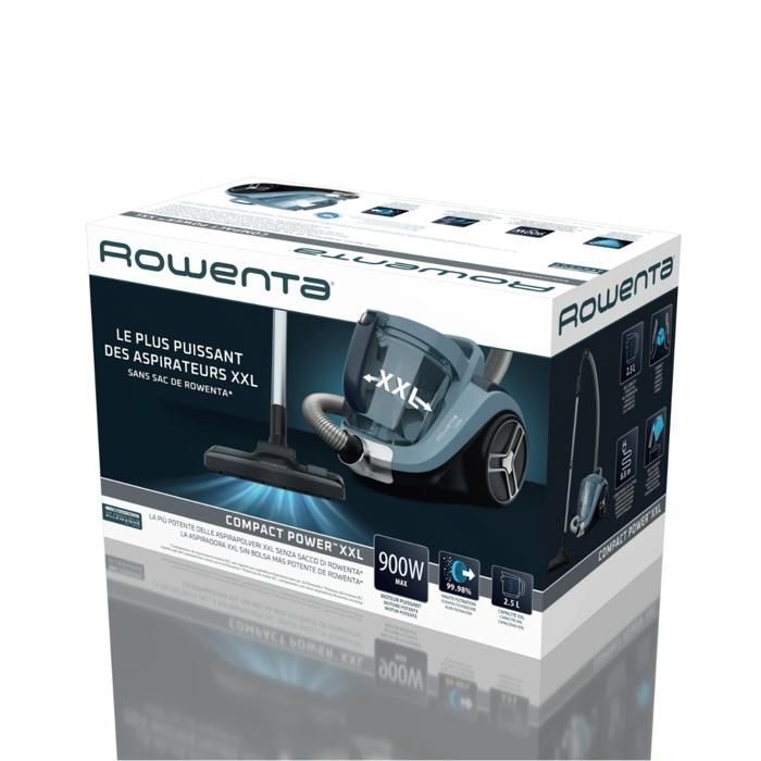Aspirateur sans sac Compact Power XXL Rowenta RO4B20EA