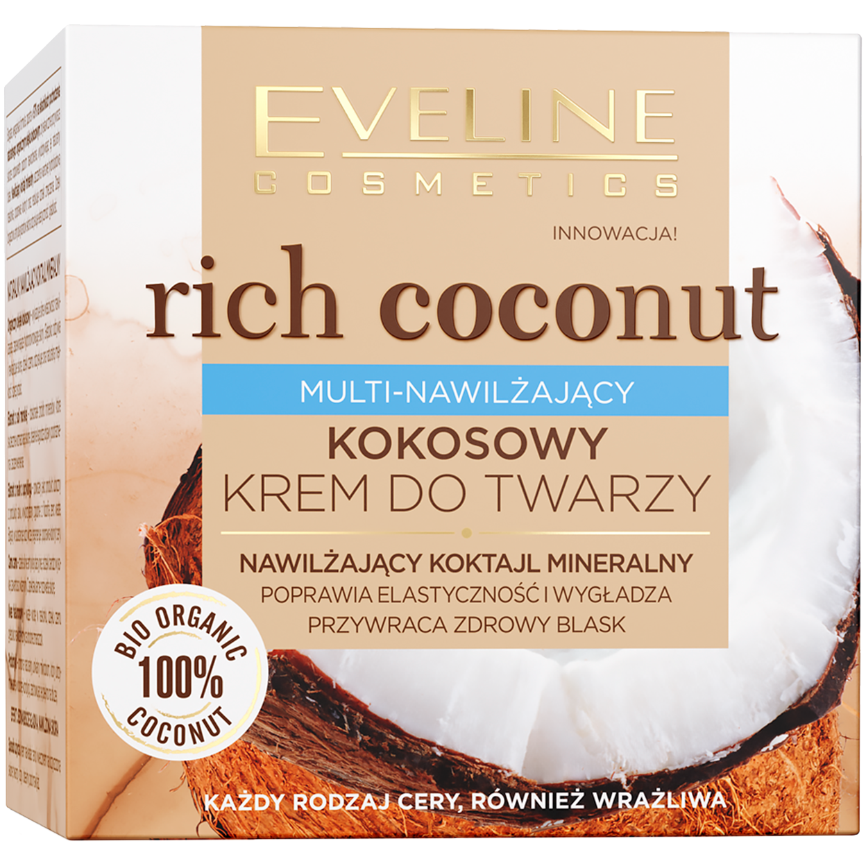 Eveline Cosmetics Rich Coconut