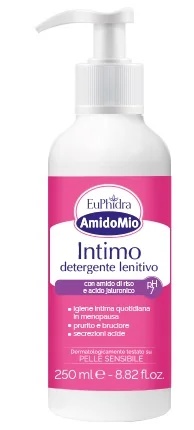 EUPHIDRA EuPhidra AmidoMio Intimo pH 7 250 ml Rahustav puhastusvahend