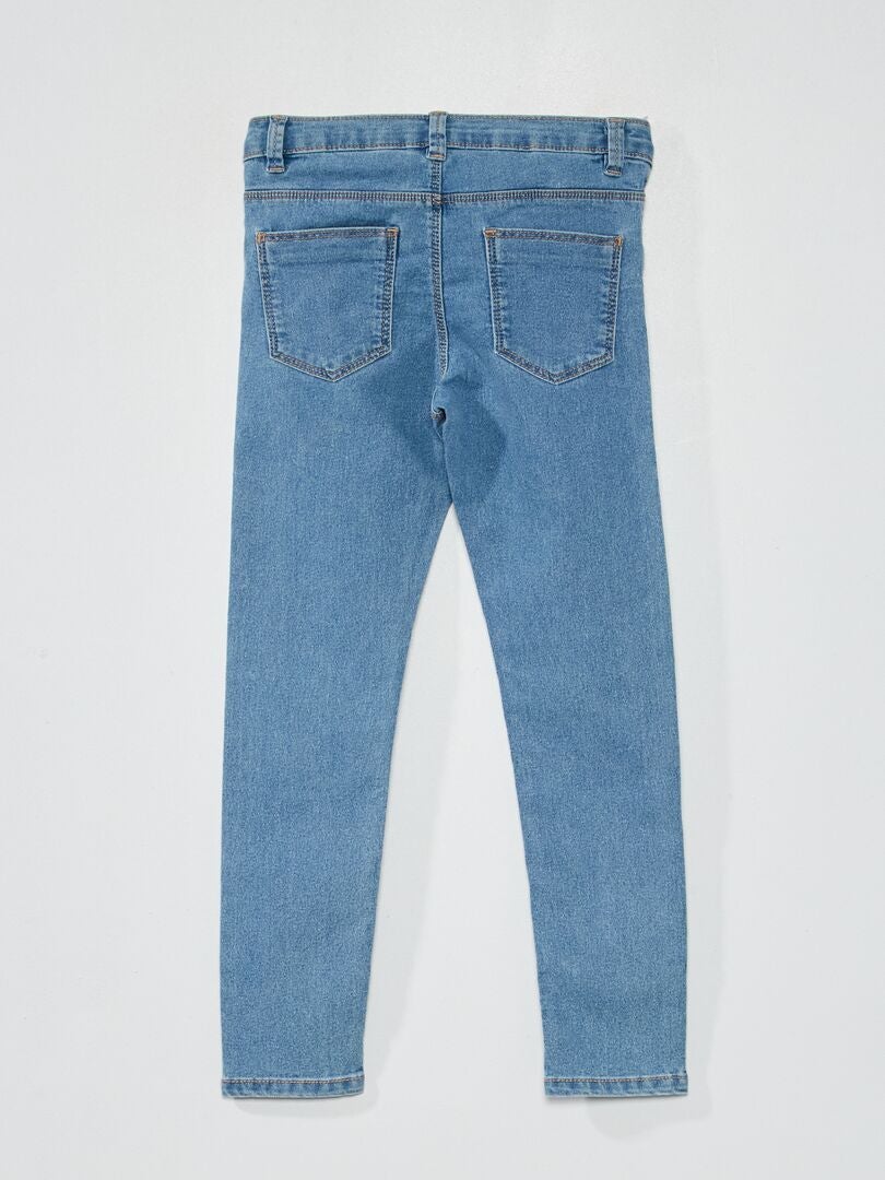 Skinny jeans - blauw