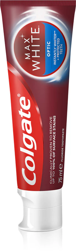 Colgate Max White Optic whitening tandpasta met direct effect