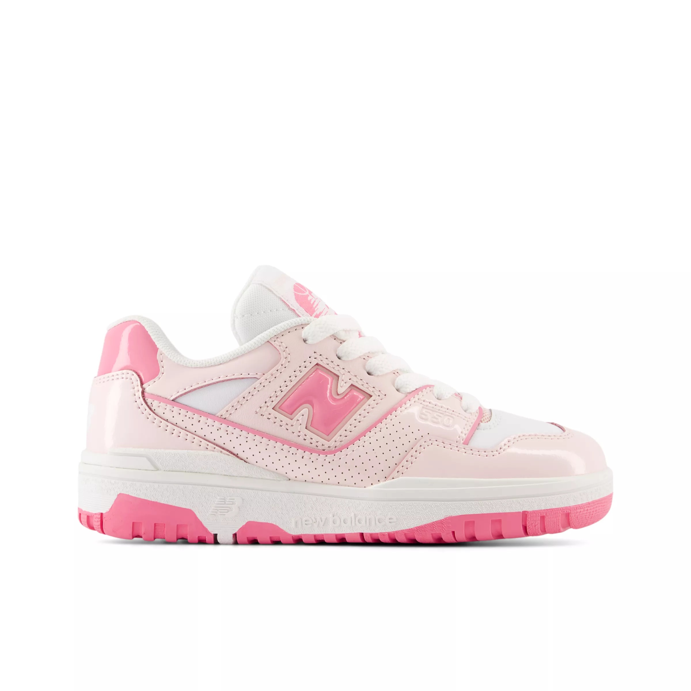 550 Shell pink con signal pink