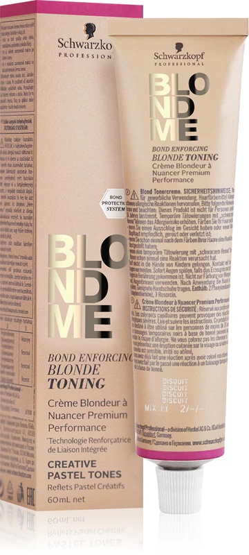 Schwarzkopf Professional Blondme tonirna barva za lase