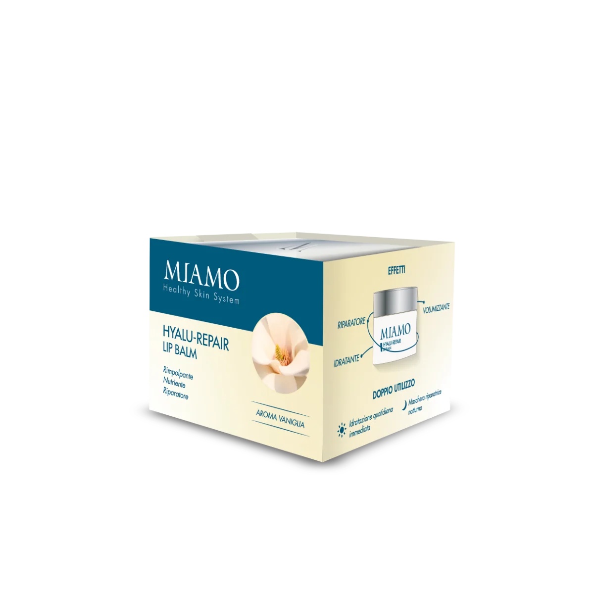 MIAMO Miamo Longevity Plus Hyalu Repair Lippenbalsam 15 ml Lippenbalsam Feuchtigkeitsspendend Regenerierend Füllend Nährend