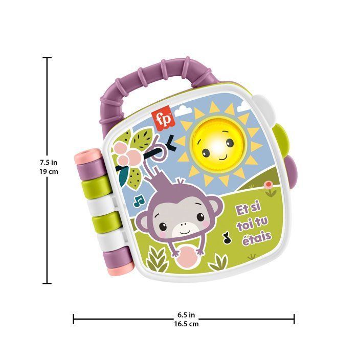 PURPLE MONKEY NURSERY RHYMES BOOK