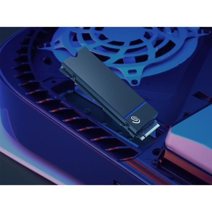 SEAGATE - Game Drive PS5 - SSD - NVMe - 1 TB - Official