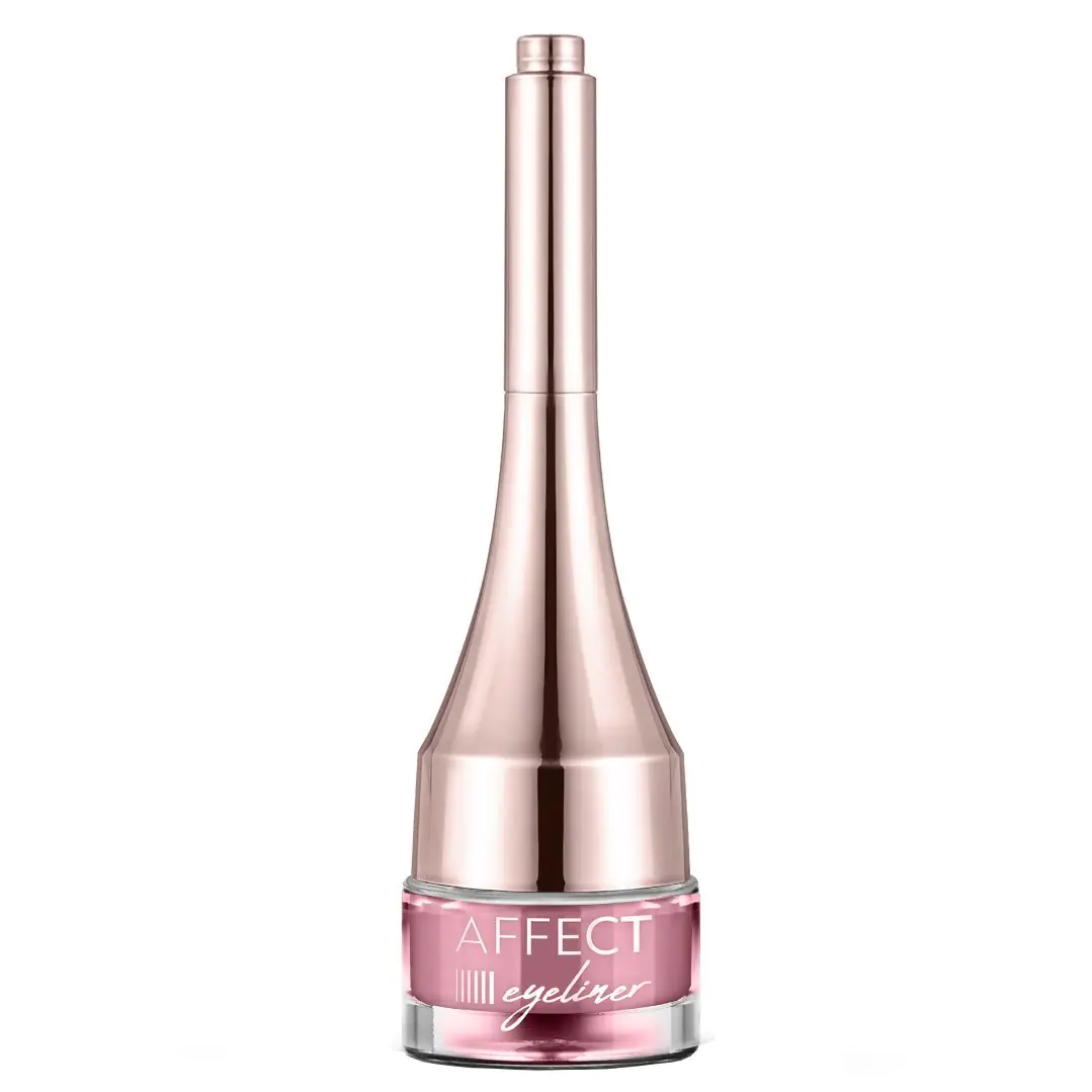 Affect Simple Lines Eyeliner w żelu, Pink