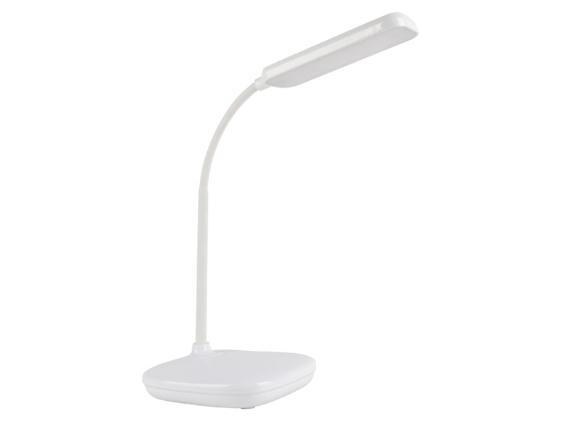 Lampka biurkowa Osest LED ze zmienną barwą światła biała