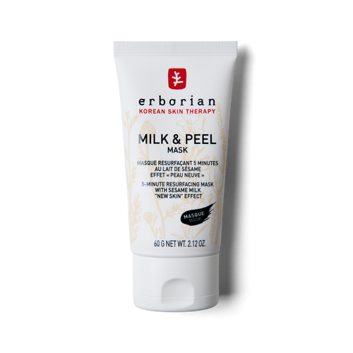 Masque au lait et à l'écorce