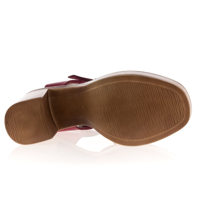  Sandali rosa da donna / Scarpe aperte in punta