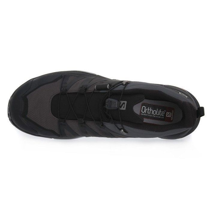 Chaussures de randonnée - Salomon - X Ultra 4 Gore-Tex - Homme - Noir - Montagne - Respirant