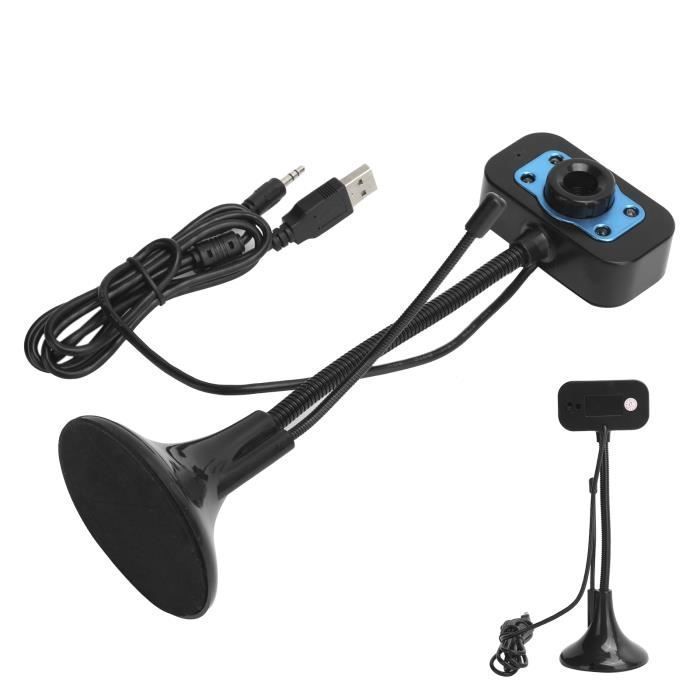 Webcam - Omabeta - Caméra USB - 640x480 pixels - Microphone Externe - Réglage Manuel