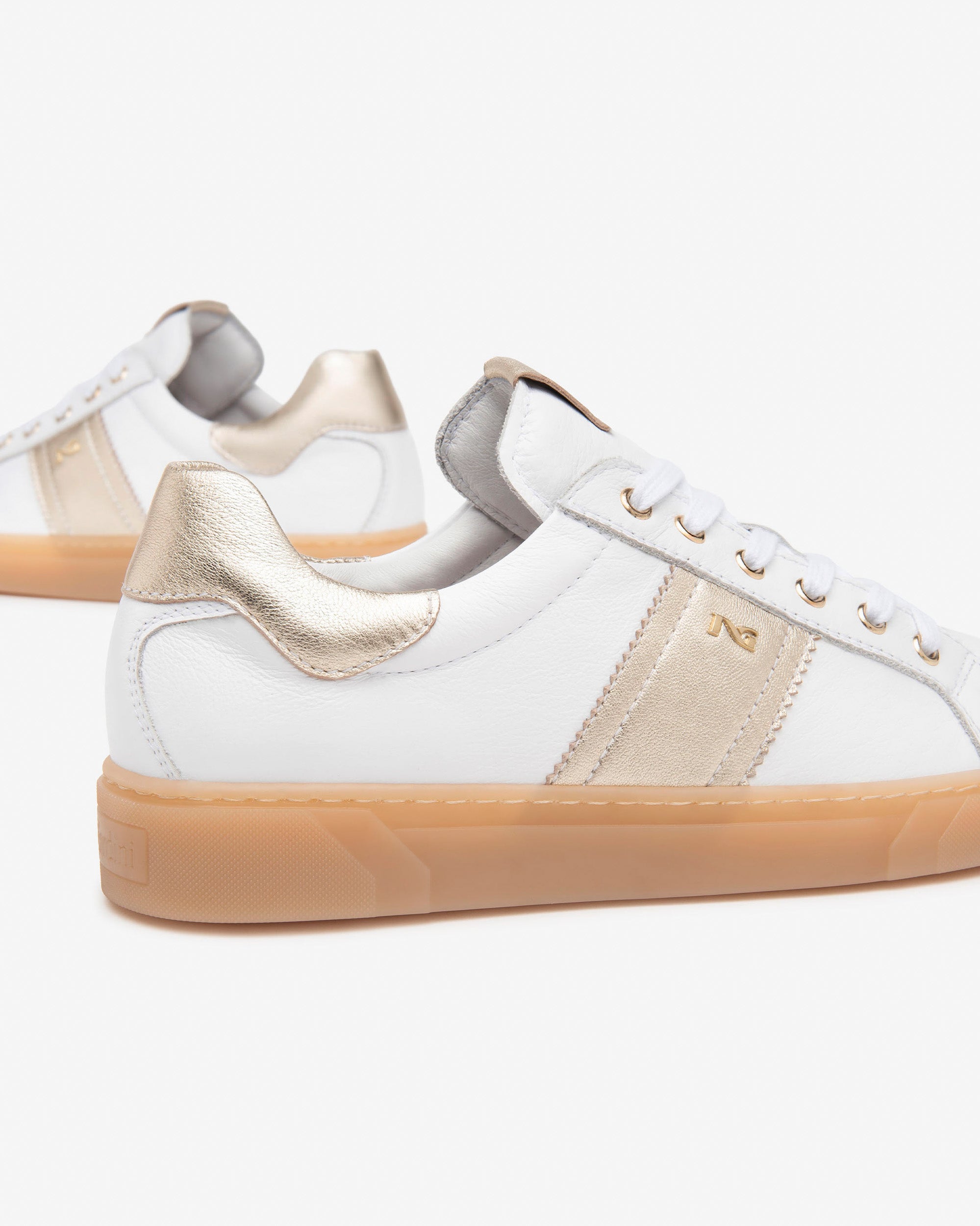  Damen-Sneaker aus Leder