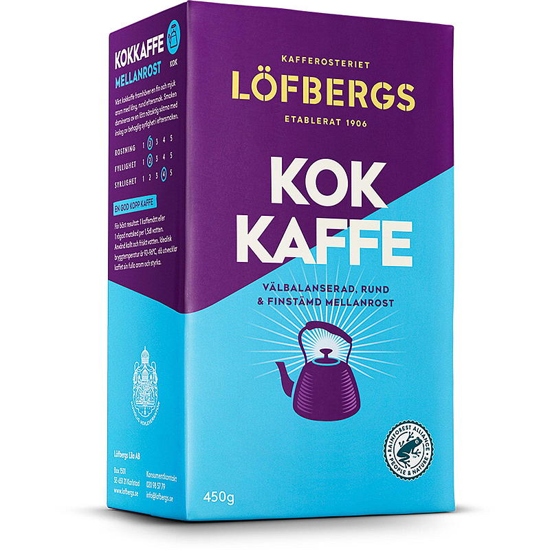 Löfbergs kahvi Löfbergs jauhettu kahvi 450 g