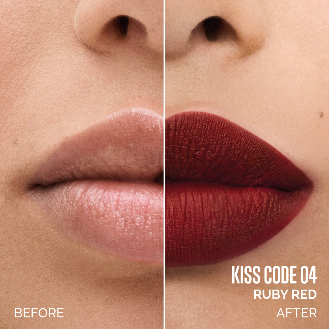Labbra KISS CODE - Rossetto, Rossetto mat