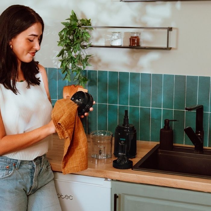 Cecotec Essential TowerAdjust Easy Steel Electric Citrus Juicer