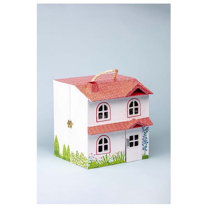 Decopatch Dollhouse – 25 x 24 x 27 cm to Decorate