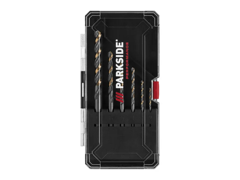 PARKSIDE PERFORMANCE® Forets Multiuso, Forets de Alto Desempenho ou Forets Turbo HSS