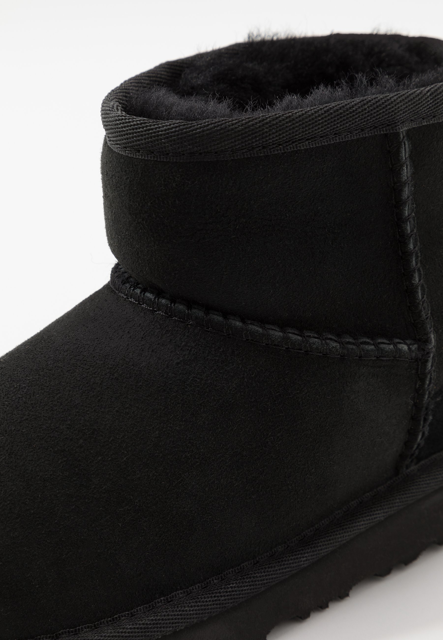 UGG CLASSIC MINI II – Klassische Stiefeletten – Schwarz